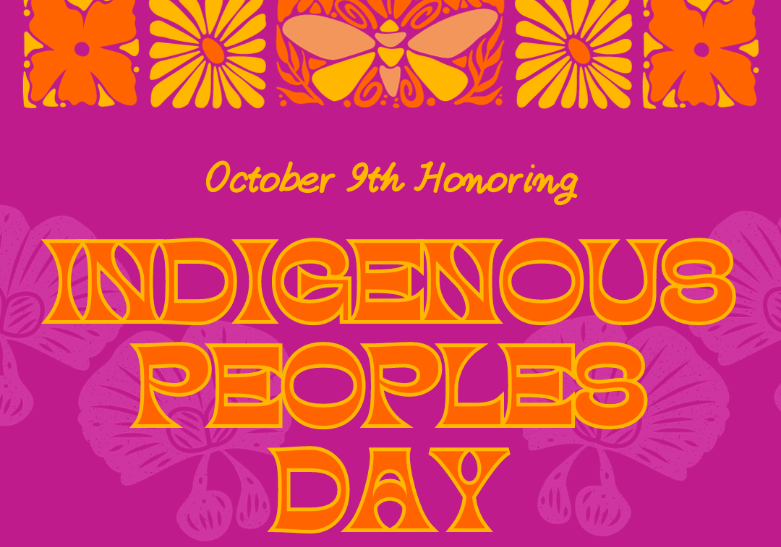  Indigenous Peoples Day Oct 9